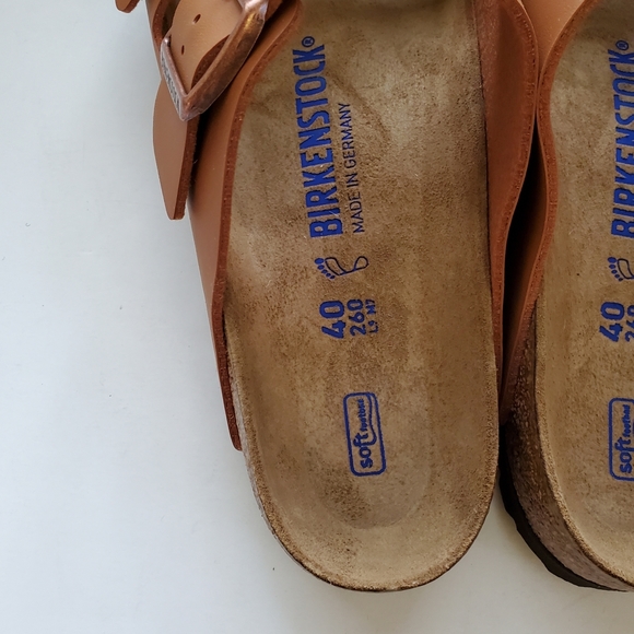 Birkenstock Arizona Ginger Brown Sandals - Picture 5 of 12